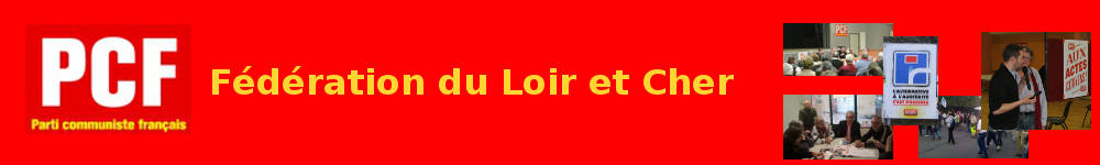 Fédération PCF du Loir-et-Cher (41)
